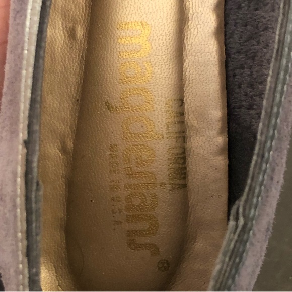 California Magdesians Silver Suede Flats size 10 1/2 - Picture 2 of 11
